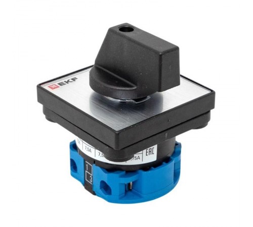 Переключатель кулачковый ПК-1-12 10А 2P "0-1" EKF PROxima  pk-1-12-10  EKF