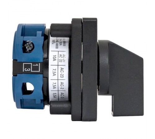 Переключатель кулачковый ПК-1-11 10А 1P "0-1" EKF PROxima  pk-1-11-10  EKF