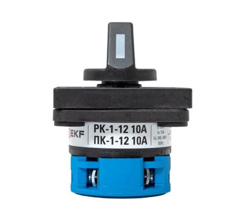 Переключатель кулачковый ПК-1-12 10А 2P "0-1" EKF PROxima  pk-1-12-10  EKF
