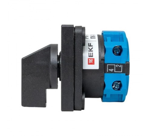 Переключатель кулачковый ПК-1-12 10А 2P "0-1" EKF PROxima  pk-1-12-10  EKF