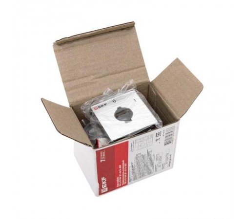 Переключатель кулачковый ПК-1-12 10А 2P "0-1" EKF PROxima  pk-1-12-10  EKF