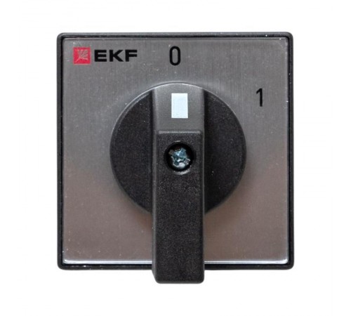 Переключатель кулачковый ПК-1-12 10А 2P "0-1" EKF PROxima  pk-1-12-10  EKF
