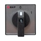 Переключатель кулачковый ПК-1-12 10А 2P "0-1" EKF PROxima  pk-1-12-10  EKF