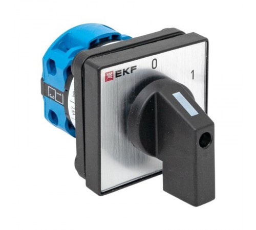 Переключатель кулачковый ПК-1-12 10А 2P "0-1" EKF PROxima  pk-1-12-10  EKF