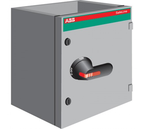 Рубильник с прдхр. в боксе OS250D1LAA4BZ 4п без кабельных вводов  1SCA022320R7000  ABB