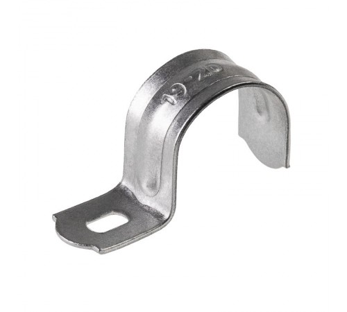 Скоба СМО 19-20 , однолапковая для металлорукава, D15 мм, 100 шт/уп.  28-1016-1  REXANT
