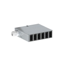 Распределитель энергии UVS-WIN 150х196х46 мм (энергораспределитель) сталь, 6 выходов WINSTA MIDI  6107980  OBO Bettermann