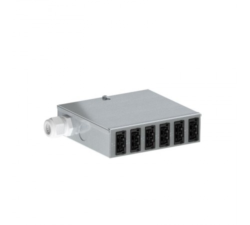 Распределитель энергии UVS-WIN 150х196х46 мм (энергораспределитель) сталь, 6 выходов WINSTA MIDI  6107980  OBO Bettermann