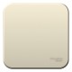 Blanca Молочный О/У Выключатель 1-клавишный, 10А, 250B  BLNVA101002  SE