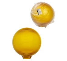 Рассеиватель шар ПММА 250 мм золотой призма (резьба А 85)  SQ0321-0247  TDM