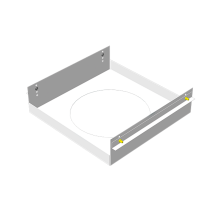 Крепление DL/GR 150/300 белый  5000000014  АСТЗ