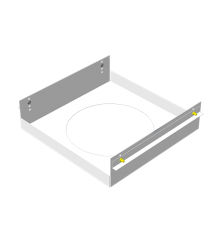 Крепление DL/GR 150/300 белый  5000000014  АСТЗ