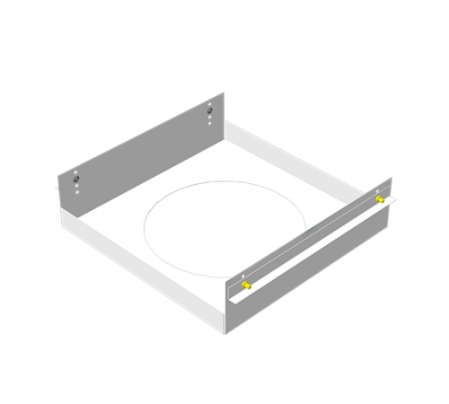 Крепление DL/GR 150/300 белый  5000000014  АСТЗ