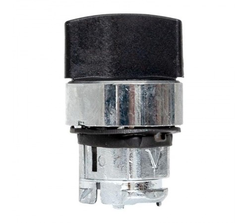 Механизм исполнительный переключателя ХB4 на 2 положения возвратный без фиксации, без подсветки с короткой ручкой IP65  XB4BD2-65  EKF