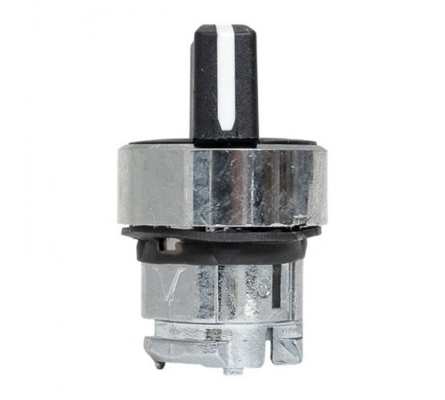 Механизм исполнительный переключателя ХB4 на 2 положения возвратный без фиксации, без подсветки с короткой ручкой IP65  XB4BD2-65  EKF