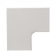 Угол внутренний (16х16) (4 шт) Plast EKF PROxima Белыйibw-16-16x4EKF