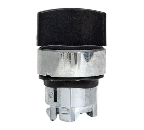 Механизм исполнительный переключателя ХB4 на 2 положения возвратный без фиксации, без подсветки с короткой ручкой IP65  XB4BD2-65  EKF