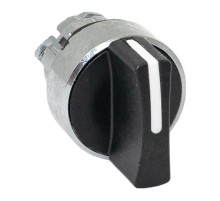 Механизм исполнительный переключателя ХB4 на 2 положения возвратный без фиксации, без подсветки с короткой ручкой IP65  XB4BD2-65  EKF