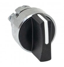 Механизм исполнительный переключателя ХB4 на 2 положения возвратный без фиксации, без подсветки с короткой ручкой IP65  XB4BD2-65  EKF