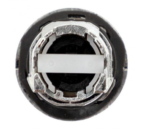 Механизм исполнительный переключателя ХB4 на 2 положения возвратный без фиксации, без подсветки с короткой ручкой IP65  XB4BD2-65  EKF