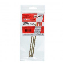 Саморез ШУж 5,0х120 пот. гол. (3 шт) - пакет ( 0,029 кг)  136374  Tech-KREP