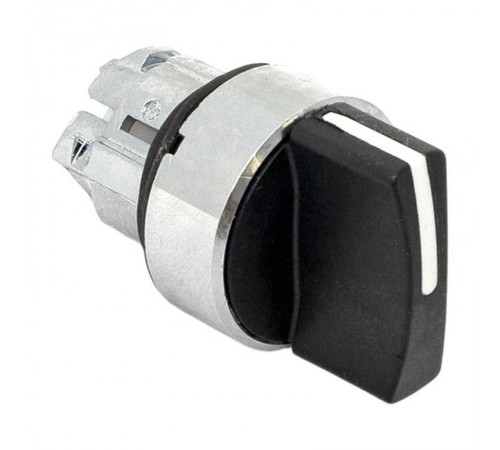 Механизм исполнительный переключателя ХB4 на 2 положения возвратный без фиксации, без подсветки с короткой ручкой IP65  XB4BD2-65  EKF