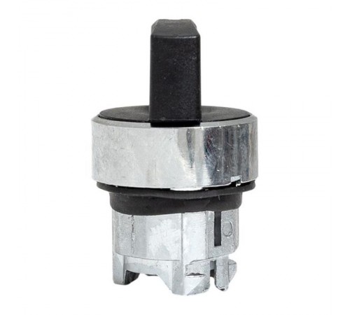 Механизм исполнительный переключателя ХB4 на 2 положения возвратный без фиксации, без подсветки с короткой ручкой IP65  XB4BD2-65  EKF