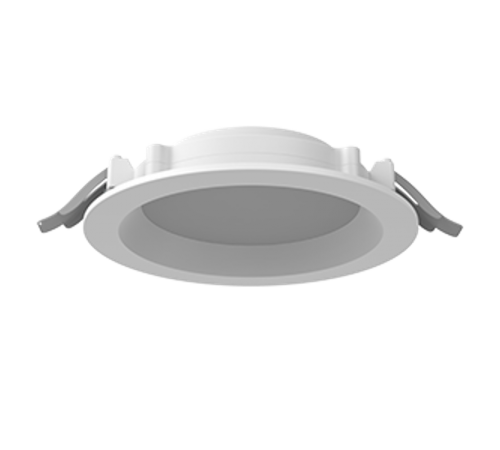 Светильник светодиодный ДВО VARTON DL-01 Pro 160мм 20Вт 4000К CRI90 176x51мм IP65/40 RAL9003 белый муар стекло  V1-RF-0R183-10GO0-6502040  VARTON