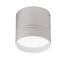 Светильник светодиодный накладной ДПО PDL-R 15w 4000K 100° White IP20 d108x108  5005709  Jazzway