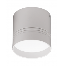 Светильник светодиодный накладной ДПО PDL-R 15w 4000K 100° White IP20 d108x108  5005709  Jazzway