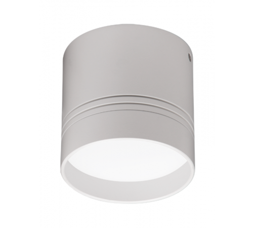 Светильник светодиодный накладной ДПО PDL-R 15w 4000K 100° White IP20 d108x108  5005709  Jazzway