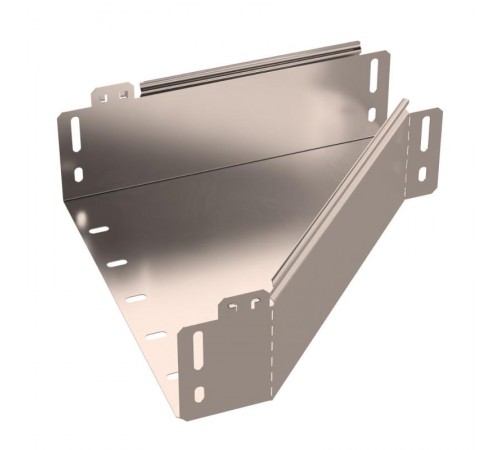 Переходник левый Стандарт INOX (AISI 409) 300х100х100  PR16.5602  Промрукав