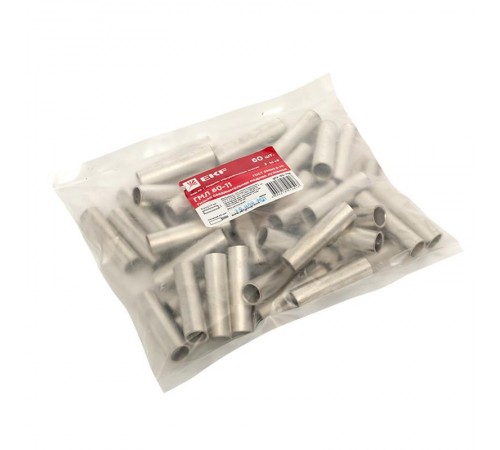 Гильза соединительная медная луженая ГМЛ 50-11 ГОСТ EKF PROxima  gty-50-11g  EKF