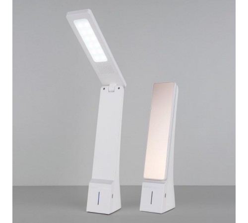 Светильник настольный Desk белый/золотой (TL90450) 3Вт Eurosvet  a039415  Elektrostandard