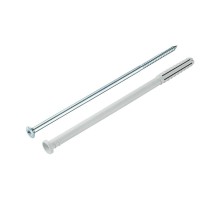 Дюбель-гвоздь YZ цилиндр. манжета нейлон 8x160 (50 шт)- пакет  148886  Tecfi