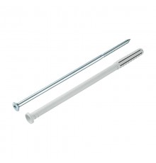 Дюбель-гвоздь YZ цилиндр. манжета нейлон 8x160 (50 шт)- пакет  148886  Tecfi