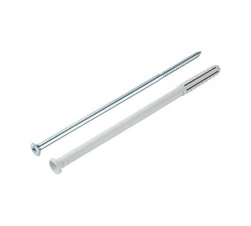 Дюбель-гвоздь YZ цилиндр. манжета нейлон 8x160 (50 шт)- пакет  148886  Tecfi