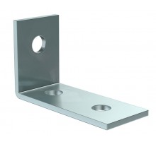 Уголок крепежный одинарный удлин. для STRUT-профиля HDZ  CLM50D-UOS-092-40-HDZ  IEK