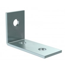 Уголок крепежный одинарный удлин. для STRUT-профиля EZ  CLM50D-UOS-092-40  IEK