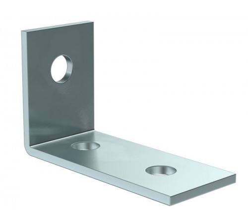 Уголок крепежный одинарный удлин. для STRUT-профиля HDZ  CLM50D-UOS-092-40-HDZ  IEK