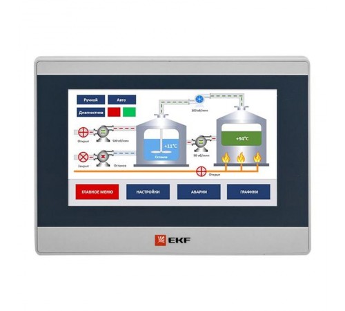 Панель оператора EKF PRO-Screen 7E  RSC-7E  EKF