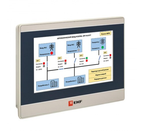 Панель оператора EKF PRO-Screen 7  RSC-7  EKF