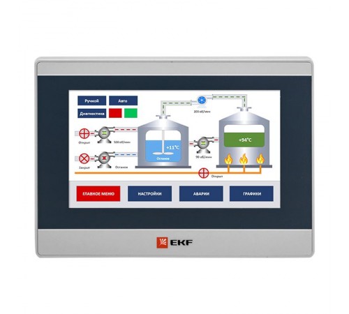 Панель оператора EKF PRO-Screen 7E  RSC-7E  EKF