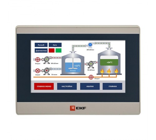 Панель оператора EKF PRO-Screen 7  RSC-7  EKF