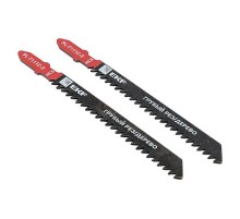 Пилки для электролобзика T111C (грубый рез по дереву)(HCS)(2 шт)  pl-t111c-2  EKF