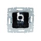 BRITE Розетка RJ45 компьютерная кат.6 РК11-БрКр бежевый  BR-K10-2-K10  IEK