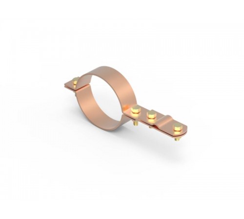 Хомут на металл. трубы, D80-160, медь  NG3001CU  DKC