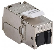 ITK Модуль Keystone Jack кат.6 STP без инстр. с пыл. кр.  CS1-1C06S-T2-D  ITK