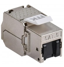 ITK Модуль Keystone Jack кат.6 STP без инстр. с пыл. кр.  CS1-1C06S-T2-D  ITK
