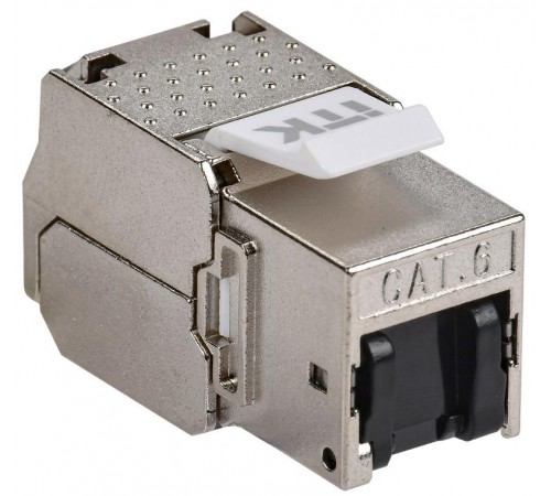 ITK Модуль Keystone Jack кат.6 STP без инстр. с пыл. кр.  CS1-1C06S-T2-D  ITK